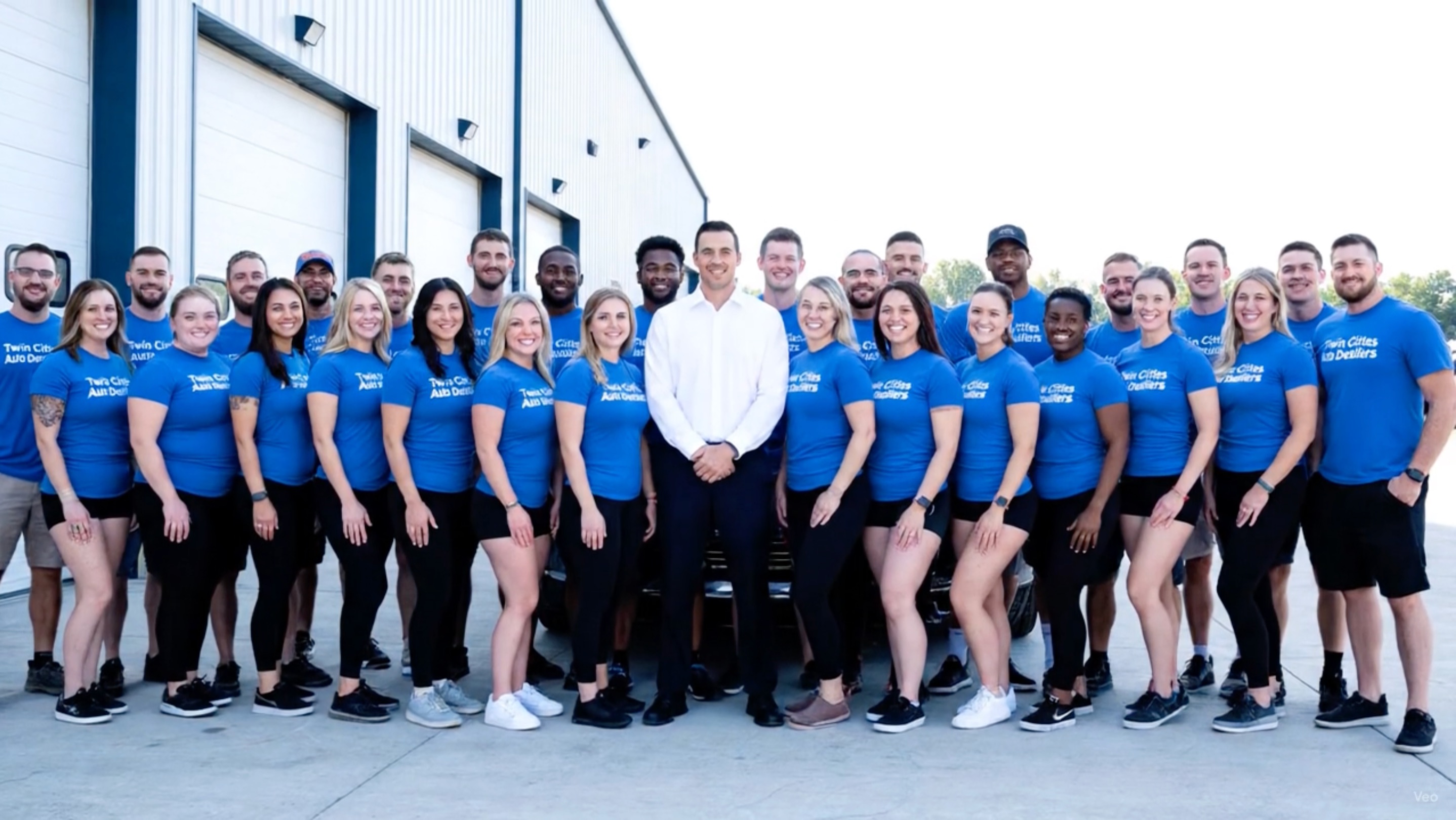 The Twin Cities Auto Detailers team